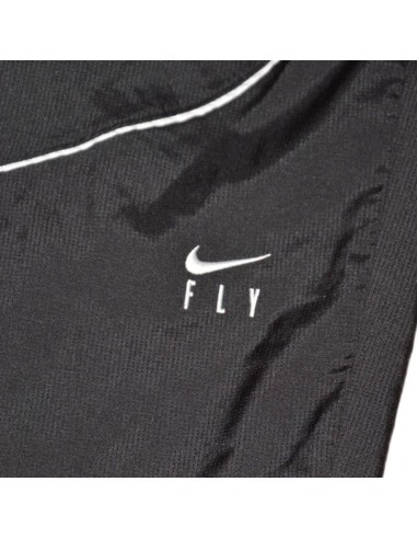 Women's Nike Retro Fly Swoosh Pants BlackWhite CZ3953010