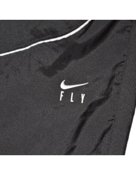Women's Nike Retro Fly Swoosh Pants BlackWhite CZ3953010