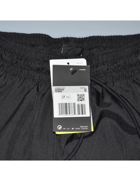 Women's Nike Retro Fly Swoosh Pants BlackWhite CZ3953010