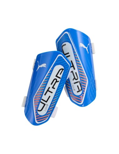 Puma Ultra Light Strap football shin guards blue 30992 04