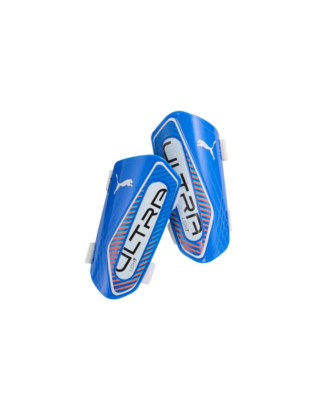 Puma Ultra Light Strap football shin guards blue 30992 04