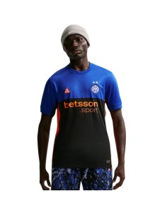 Nike Inter Milan 2026 Stadium SE Men's Jersey Black and Blue IM6998 413