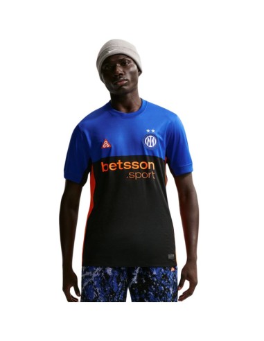 Nike Inter Milan 2026 Stadium SE Men's Jersey Black and Blue IM6998 413