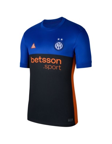Nike Inter Milan 2026 Stadium SE Men's Jersey Black and Blue IM6998 413