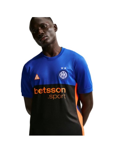 Nike Inter Milan 2026 Stadium SE Men's Jersey Black and Blue IM6998 413