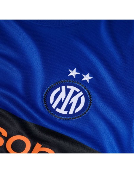 Nike Inter Milan 2026 Stadium SE Men's Jersey Black and Blue IM6998 413