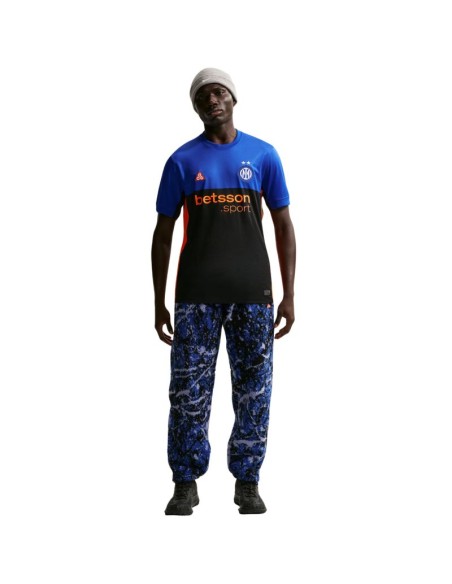 Nike Inter Milan 2026 Stadium SE Men's Jersey Black and Blue IM6998 413