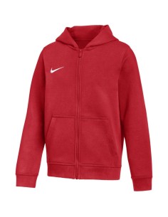 Nike Park 26 Fleece FullZip Hoodie for Kids Red IB1232 657