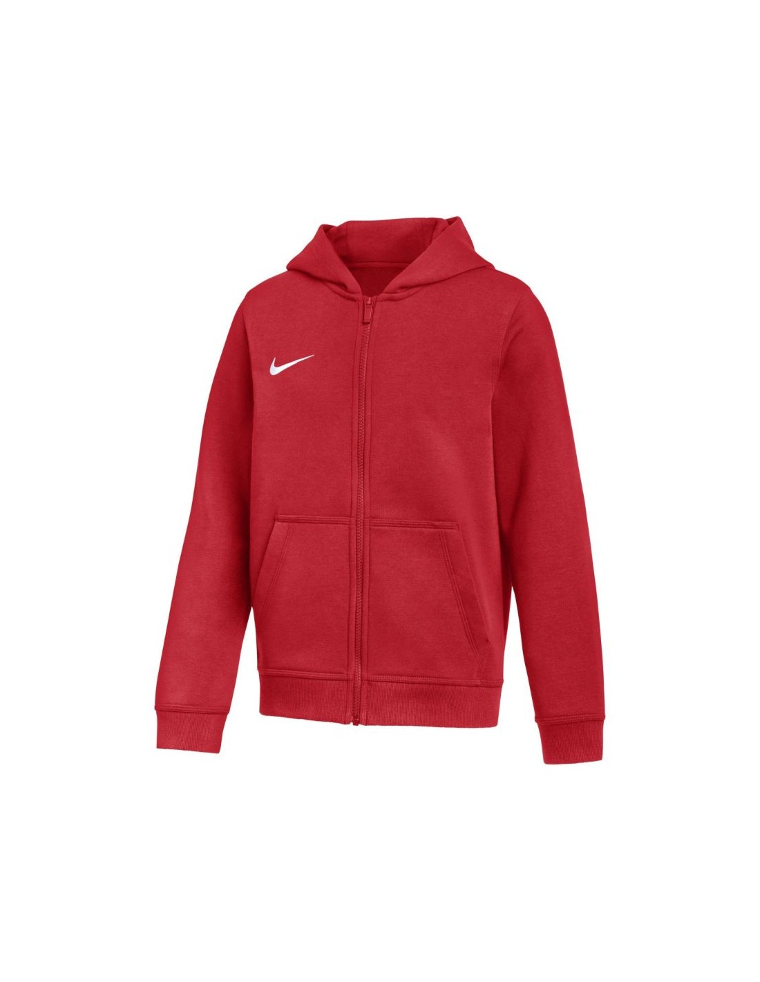 Nike Park 26 Fleece FullZip Hoodie for Kids Red IB1232 657