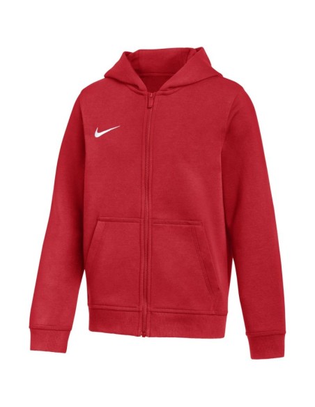 Nike Park 26 Fleece FullZip Hoodie for Kids Red IB1232 657