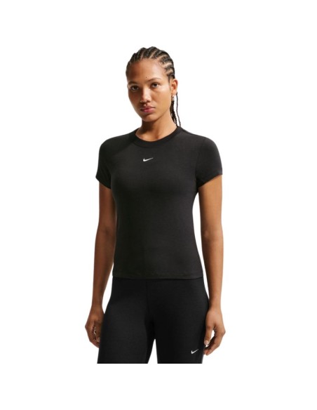 Nike Sportswear Chill Knit Women's TShirt Black FV5508 010