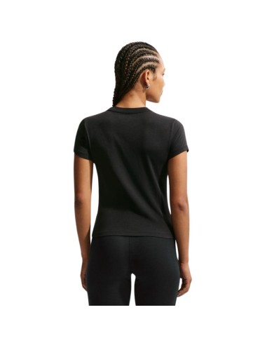 Nike Sportswear Chill Knit Women's TShirt Black FV5508 010