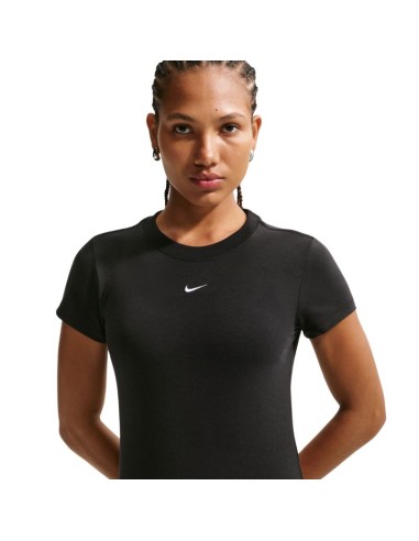 Nike Sportswear Chill Knit Women's TShirt Black FV5508 010