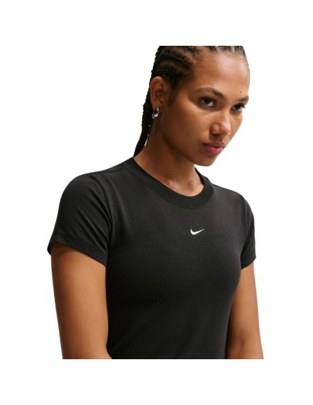 Nike Sportswear Chill Knit Women's TShirt Black FV5508 010