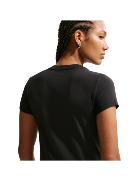 Nike Sportswear Chill Knit Women's TShirt Black FV5508 010