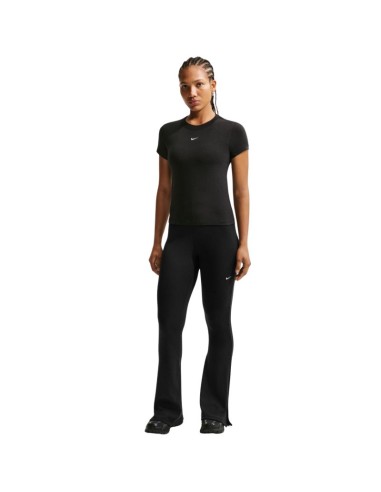 Nike Sportswear Chill Knit Women's TShirt Black FV5508 010