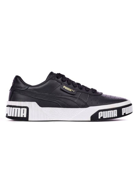 Puma Cali Bold WMNS black women's sneakers 37081103
