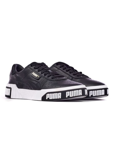 Puma Cali Bold WMNS black women's sneakers 37081103