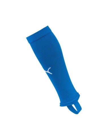 Puma Team Liga Stirrup Football Sleeves Blue 703439 02