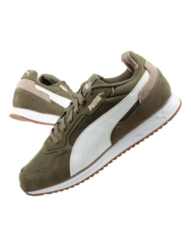 Puma Softride ST Miler men's sports sneakers fashionable and comfortable olive