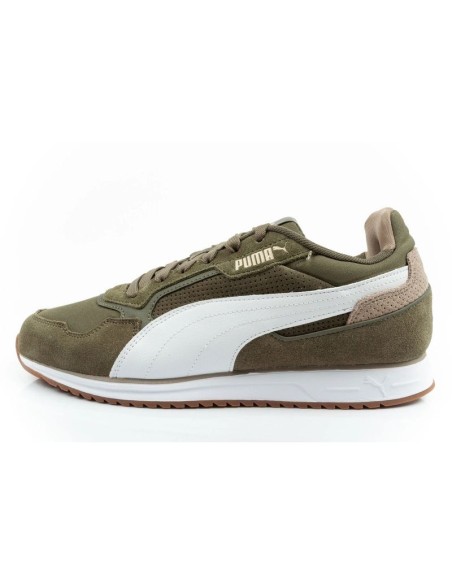 Puma Softride ST Miler men's sports sneakers fashionable and comfortable olive