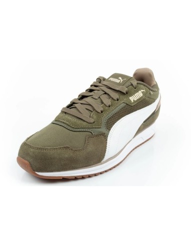 Puma Softride ST Miler men's sports sneakers fashionable and comfortable olive
