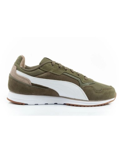 Puma Softride ST Miler men's sports sneakers fashionable and comfortable olive