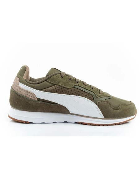 Puma Softride ST Miler men's sports sneakers fashionable and comfortable olive