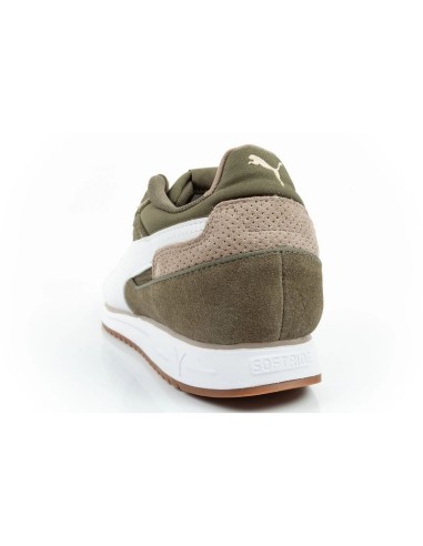 Puma Softride ST Miler men's sports sneakers fashionable and comfortable olive