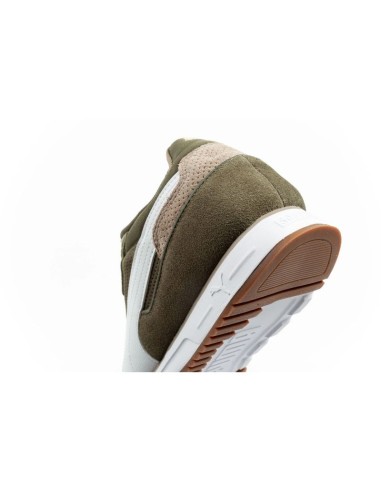 Puma Softride ST Miler men's sports sneakers fashionable and comfortable olive