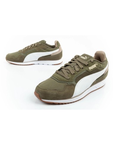 Puma Softride ST Miler men's sports sneakers fashionable and comfortable olive