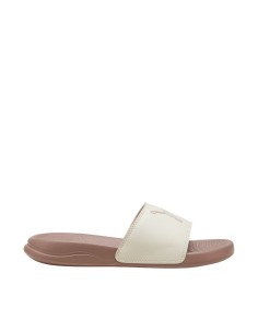 Puma Popcat 20 women's flipflops brown and cream 404855 02