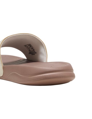 Puma Popcat 20 women's flipflops brown and cream 404855 02
