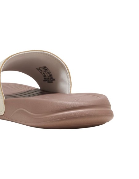 Puma Popcat 20 women's flipflops brown and cream 404855 02