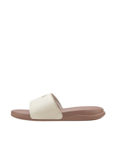 Puma Popcat 20 women's flipflops brown and cream 404855 02