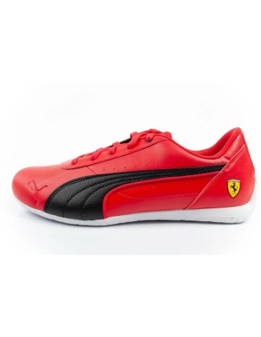 Puma men's sports shoes Ferrari Neo Cat Rosso Corsa fashionable comfortable red