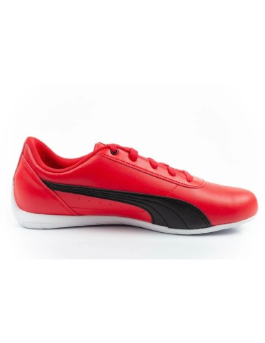 Puma men's sports shoes Ferrari Neo Cat Rosso Corsa fashionable comfortable red