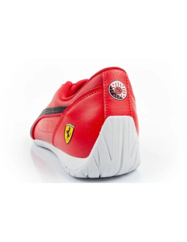 Puma men's sports shoes Ferrari Neo Cat Rosso Corsa fashionable comfortable red