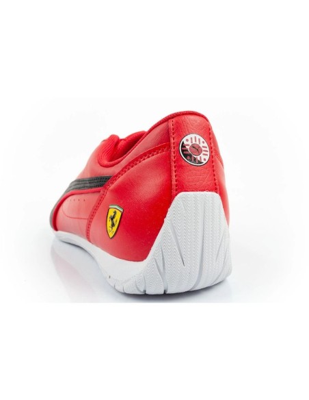 Puma men's sports shoes Ferrari Neo Cat Rosso Corsa fashionable comfortable red