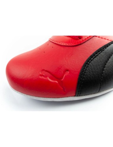 Puma men's sports shoes Ferrari Neo Cat Rosso Corsa fashionable comfortable red