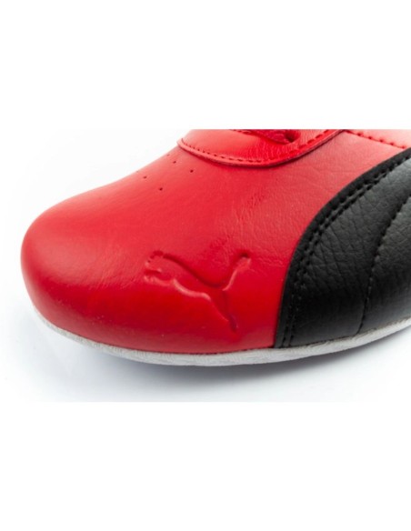 Puma men's sports shoes Ferrari Neo Cat Rosso Corsa fashionable comfortable red