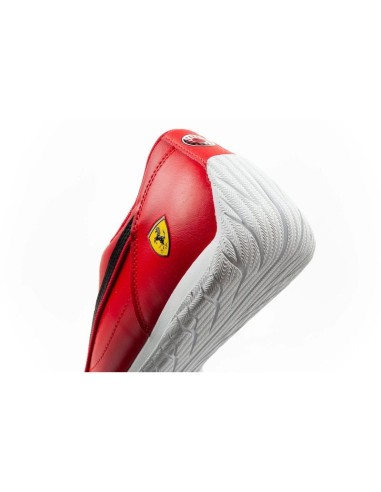 Puma men's sports shoes Ferrari Neo Cat Rosso Corsa fashionable comfortable red