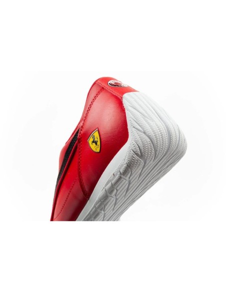 Puma men's sports shoes Ferrari Neo Cat Rosso Corsa fashionable comfortable red