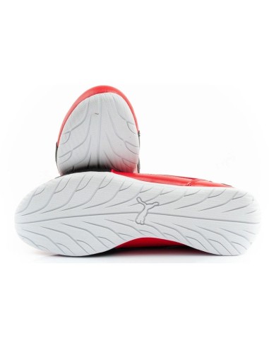 Puma men's sports shoes Ferrari Neo Cat Rosso Corsa fashionable comfortable red
