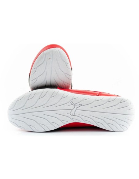 Puma men's sports shoes Ferrari Neo Cat Rosso Corsa fashionable comfortable red