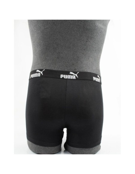 Puma Men's Boxer Briefs 9Pack Black Gray Khaki Comfortable Cotton