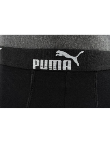 Puma Men's Boxer Briefs 9Pack Black Gray Khaki Comfortable Cotton
