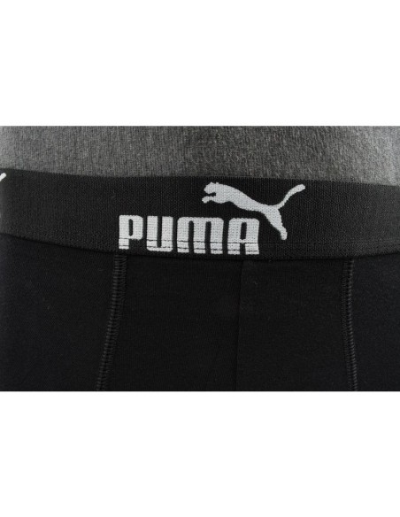 Puma Men's Boxer Briefs 9Pack Black Gray Khaki Comfortable Cotton