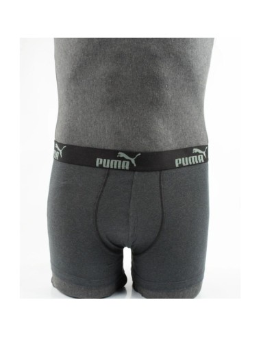 Puma Men's Boxer Briefs 9Pack Black Gray Khaki Comfortable Cotton