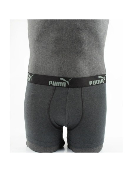Puma Men's Boxer Briefs 9Pack Black Gray Khaki Comfortable Cotton